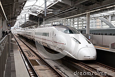 Kyushu Shinkansen 800 series bullet train