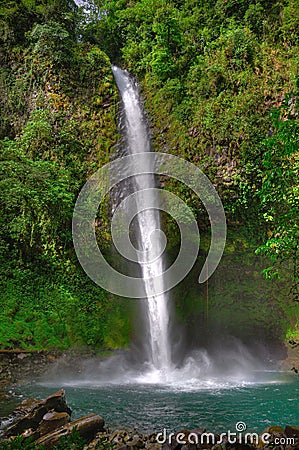 La Fortuna Waterfall, Costa Rica