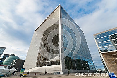 La Grande Arche de La Defense