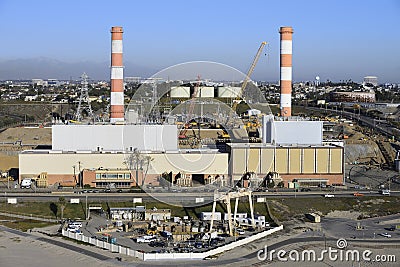 LA steam plant