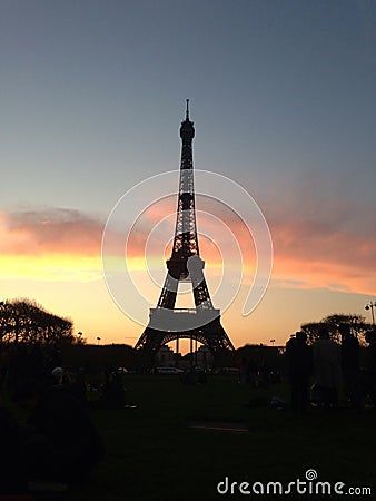 La tour Eiffel