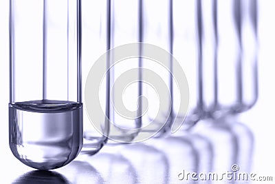 Laboratory Test Tubes in Science Research Lab