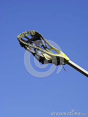 Lacrosse Stick and Ball