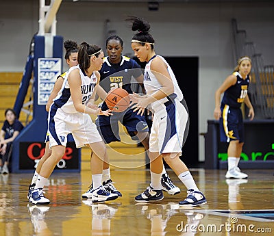 Ladies college basketball pass