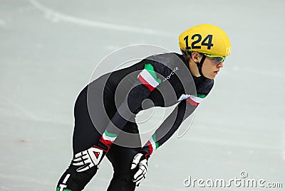 Ladies 1000 m Heats Short Track Heats