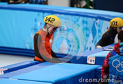 Ladies 1000 m Heats Short Track Heats