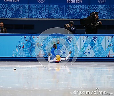 Ladies 1000 m Heats Short Track Heats