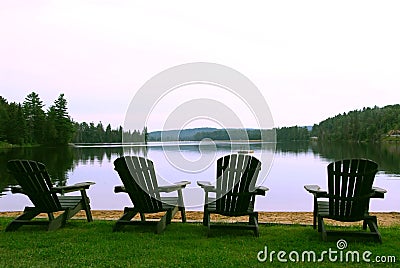 Lake chairs