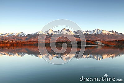 Lake reflection