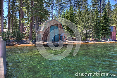 Lake Tahoe California HDR