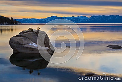 Lake Tahoe Sunset