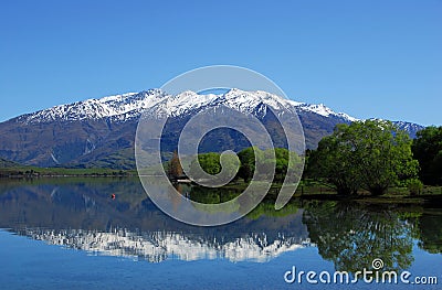 Lake Wanaka - Reflection