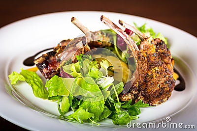 Lamb chops