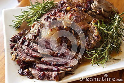 Lamb Roast with Rosemary