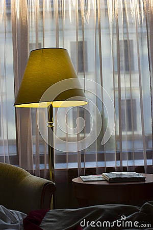 Lamp in the room