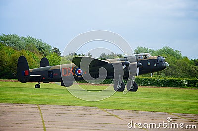 Lancaster Bomber Just Jane NX611