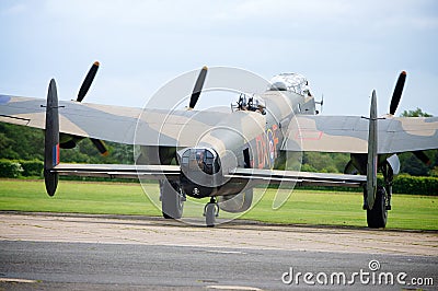Lancaster Bomber Just Jane