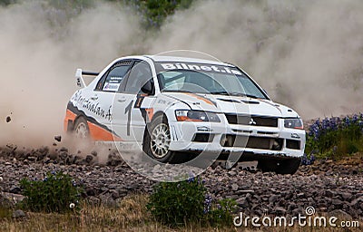 Lancer Evo Rallycar