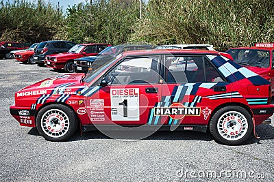 Lancia Delta HF Integral Martini Racing