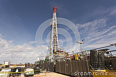 Land Drilling Rig Views