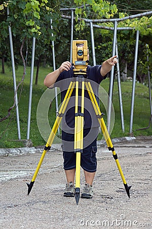 Land surveyor