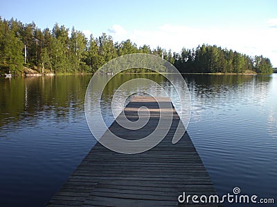 Landing Stage