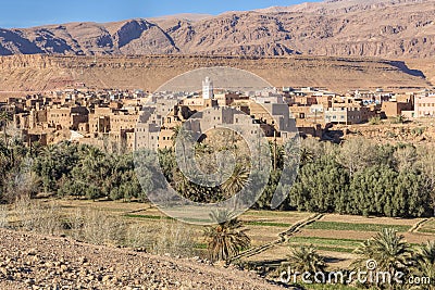 Landscape in Morocco, North Africa