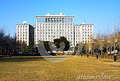 Landscape of Tsinghua University