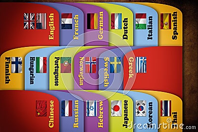 Languages Index Cards