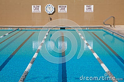 Lap Swimming Pool