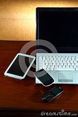 Laptop computer, tablet, smartphone, cellphone