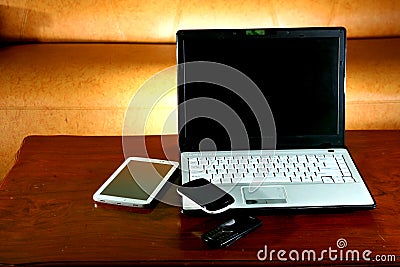 Laptop computer, tablet, smartphone, cellphone