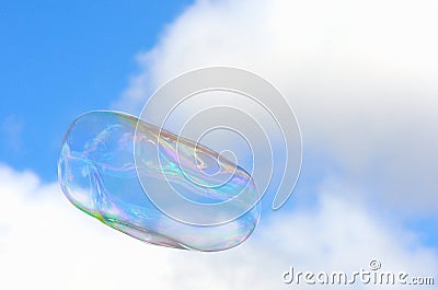 Large Bubble with sky