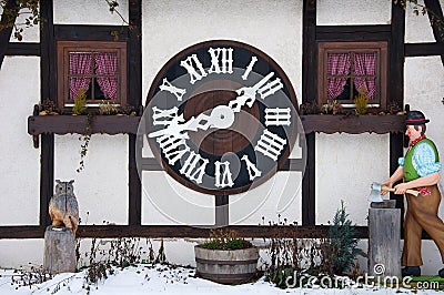 Large Cuckoo Clock