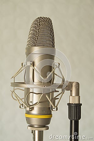 Large Diaphragm Studio Microphone