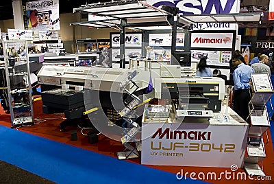 Large Format Digital Inkjet Printer - Mimaki