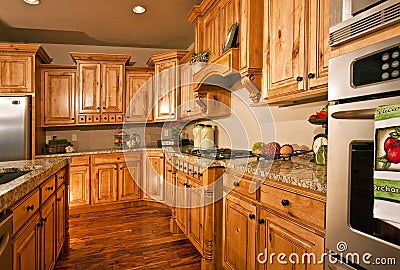 Large Modern Kitchen and Appliances