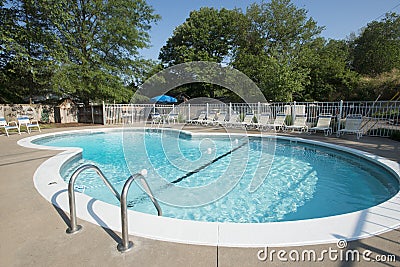 Large outdoor pool