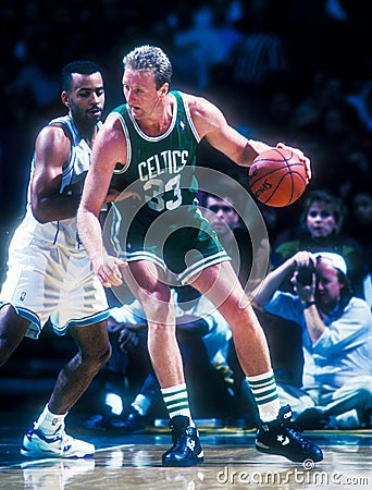 Larry Bird Boston Celtics Legend