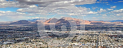 Las Vegas Aerial Panorama