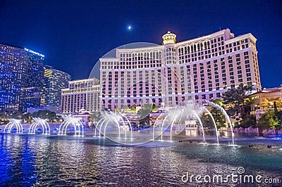 Las Vegas , Bellagio fountains