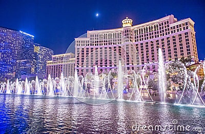 Las Vegas , Bellagio fountains