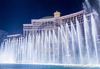 Las Vegas , Bellagio fountains
