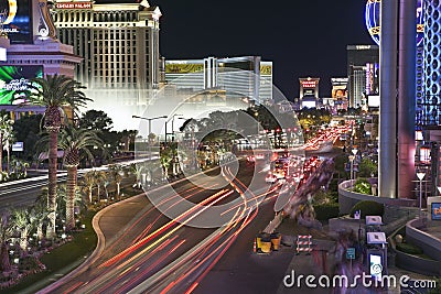 Las Vegas Blvd Night