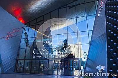 Las Vegas Crystals mall