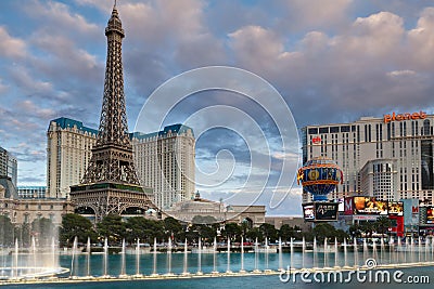 Las Vegas, Hotel Paris.