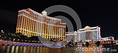Las Vegas hotels panorama