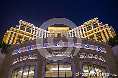 Las Vegas - Palazzo interior