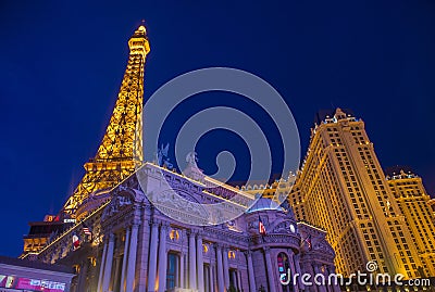 Las Vegas, Paris hotel