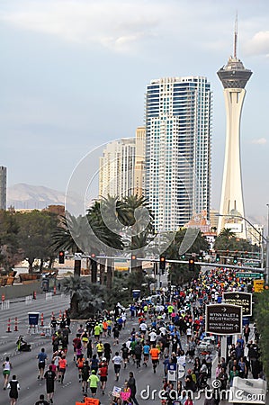 Las Vegas Rock n Roll Marathon